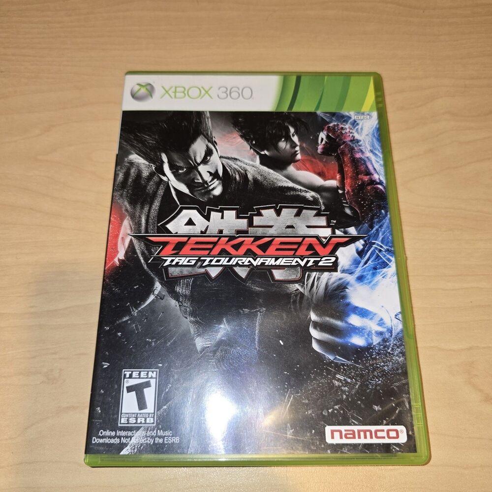 Tekken Tag Tournament 2 (Xbox 360, 2012) Complete